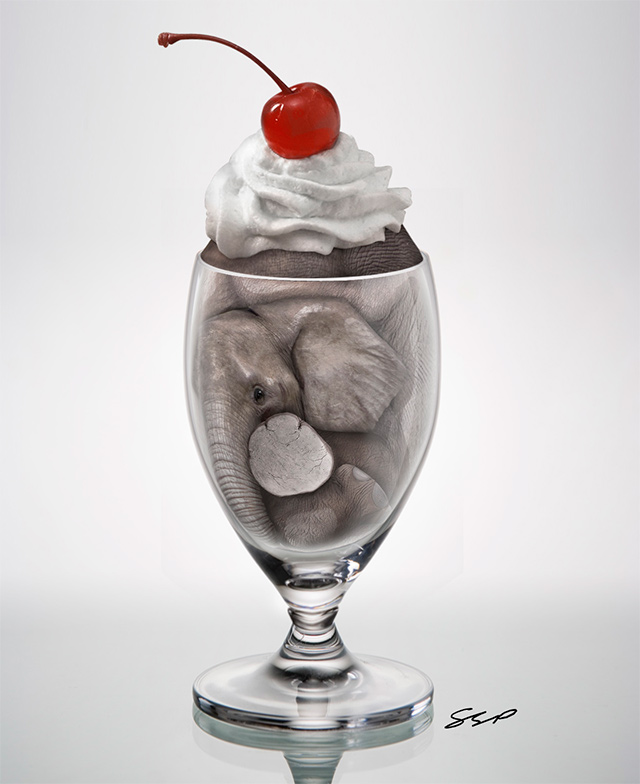 Elephant Sundae Manipulation