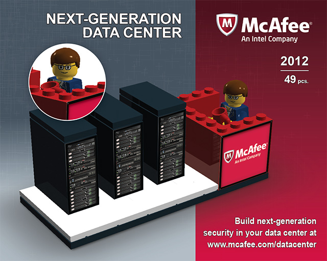 Package Design for McAfee Tradeshow